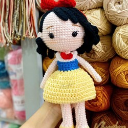 Búp bê lên handmade 20cm 165769