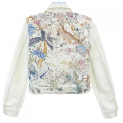 クリスチャンディオール CHRISTIAN DIOR 252V11A3575 Áo khoác denim - Hàng hiệu Authentic 818777