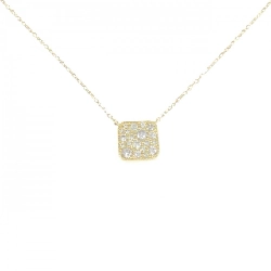 Coco Shunick Dây chuyền vuông Pave ngẫu nhiên - Hàng hiệu Authentic