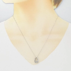 K18WG Dây chuyền kim cương 0.23CT - Hàng hiệu Chính hãng 862253