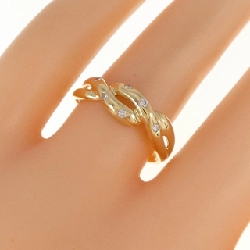 Nhẫn kim cương K18YG 0.08CT - Hàng hiệu Chính hãng 855527