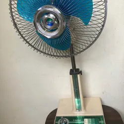 Quạt Nhật Lửng National sọc dưa cao 85cm cánh 30cm nguyên zin 476483