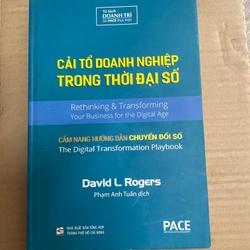 Cải Tổ Doanh Nghiệp Trong Thời Đại Số - Bìa Cứng 301722