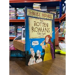 Horrible Histories : the Rotten Romans - Terry Deary 142653
