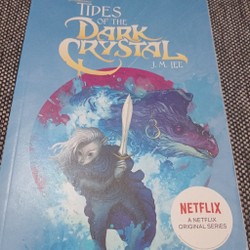 Tiểu thuyết tiếng Anh Tides of the dark crystal cũ