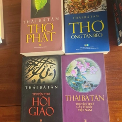 Trọn bộ 4 quyển THƠ của nhà thơ THÁI BÁ TÂN 196350