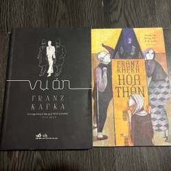 Combo Vụ án + Hoá Thân - Franz Kafka