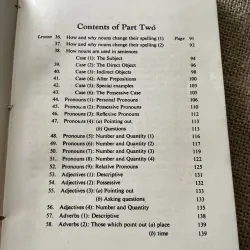 A PICTORIAL ENGLISH GRAMMAR PART TWO - Third Edision sách tiếng Anh, in tại Mỹ  796207