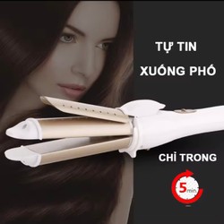 Máy Là Tóc Máy Uốn Tóc Đa Năng 2 Trong 1 149007