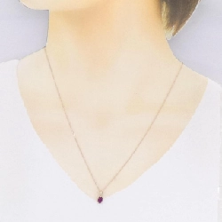 K18PG Garnet Necklace - Hàng hiệu Authentic 868840