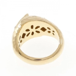 Nhẫn kim cương K18YG 0.14CT 667497