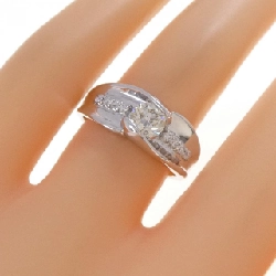 Nhẫn kim cương K18WG 0.53CT - Hàng hiệu Chính hãng 851474