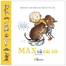 Max và cái bô - Brabro Lindgren & Eva Eriksson 2017 New 100% HCM.PO 343603