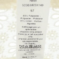 Mũ bob Christian Dior D-BOBBY D-LACE 32DBS923X149 - Hàng hiệu Authentic 833714