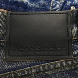ACNE STUDIOS 2023 Asphalt Coating Jeans - Hàng hiệu Chính hãng 884081