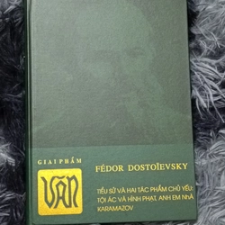 Giai phẩm Văn: Dostoievsky