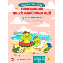 Khủng long nhỏ và kỳ nghỉ đáng nhớ - Dạy trẻ tinh thần vượt khó - Huỳnh Long STB3042 Mẹ và bé