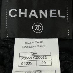 Áo khoác da CHANEL P35591C00082 09A 630049