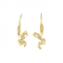 K18YG Bông tai - Hàng hiệu Authentic