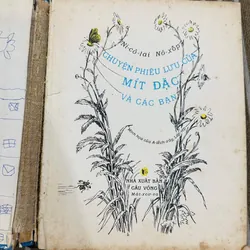 CHUYỆN PHIÊU LƯU CỦA MÍT ĐẶC VÀ CÁC BẠN Xb năm 1986  599389