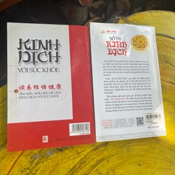 COMBO KINH DỊCH VỚI SỨC KHOẺ VÀ SỔ TAY KINH DỊCH 474183