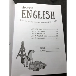 Hooray english tiếng anh vừa học vừa chơi dành cho bé từ 4-6 tuổi reader book 4 2017 mới 90% bẩn nhẹ HPB0709 HỌC NGOẠI NGỮ 272271