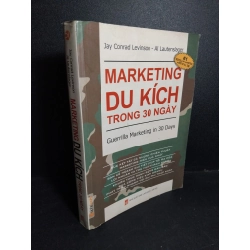 Marketing du kích trong 30 ngày mới 80% bẩn nhẹ 2007 HCM1001 Jay Conrad Levinson & Ai Lautenslager MARKETING KINH DOANH