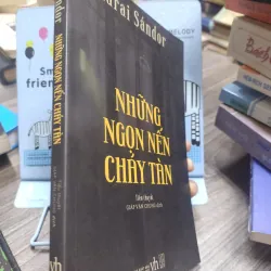 Sách: Những ngọn nến cháy tàn - Marai Sandor (A3) 595985