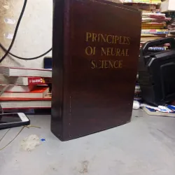 Principles of Neural Science – Ấn bản bìa da mạ vàng cực kỳ sang trọng và hiếm có
