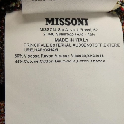 MISSONI ワンピース - Hàng hiệu Chính hãng 811815