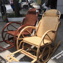 Ghế bập bênh mây tự nhiên thư giãn 789266