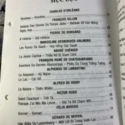 Bảy Thế Kỷ Thơ Tình Pháp - Hoài Anh Tuyển Chọn 966549