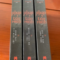 Trọn bộ 3 quyển Pháp y Tần Minh 547922