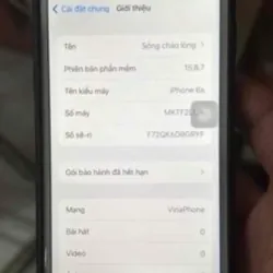 Iphone 6s mất vân tay nghe gọi bình thường 996809