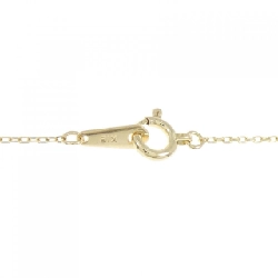 K18YG Dây chuyền kim cương hình chữ thập 0.04CT - Hàng hiệu Chính hãng 861760