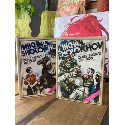 COLLECTED WORKS - MIKHAIL SHOLOKHOV, VOL 2-8 198527