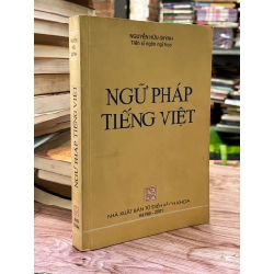 Ngữ pháp tiếng Việt - Nguyễn Hữu Quỳnh