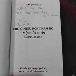Chợ ở miền Đông Nam Bộ một góc nhìn  1041306