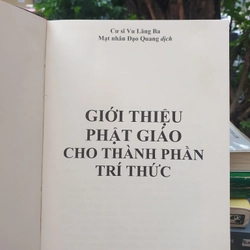 Giới thiệu Phật Giáo cho thành phần trí thức (mới nguyên) 477810