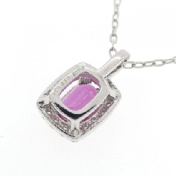 Dây chuyền ruby PT900/PT850 0.59CT - Hàng hiệu Chính hãng 860368