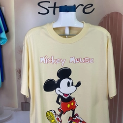 Áo Thun Oversize-Local Brand-Form rộng-full màu-new-In+Trơn 461100