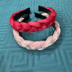 Bộ áo dài 3 items màu tím hồng 996573