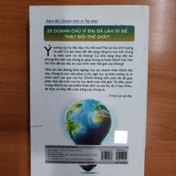 Sách Họ đã làm gì để thay đổi thế giới của John Byrne mới 95% 531661