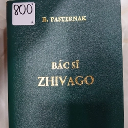 BÁC SĨ ZHIVAGO. Tác giả: Boris Pasternak.
Dịch giả: Nguyễn Hữu Hiệu 290705