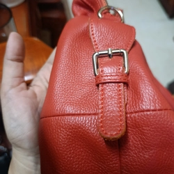 Túi from hến da bò thật  542992