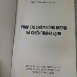 PHÁP TÁI CHIẾM ĐÔNG DƯƠNG & CHIẾN TRANH LẠNH - LƯU VĂN LỢI, NGUYỄN HỒNG THẠCH 462608