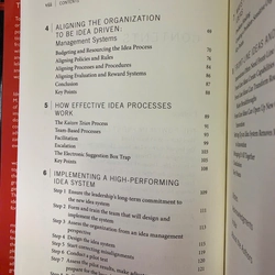 THE IDEA DRIVEN ORGANIZATION 498485