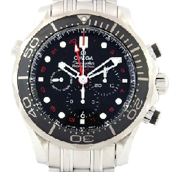 Đồng hồ Omega Seamaster Diver 300M GMT Chronograph 212.30.44.52.01.001 SS tự động - Hàng hiệu Chính hãng