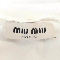Áo thun MIU MIU MIU MIU logo MJN460 S231 11EC - Hàng hiệu Chính hãng 825894