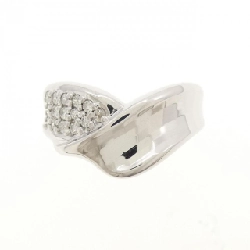 Nhẫn kim cương K14WG 0.14CT 669849